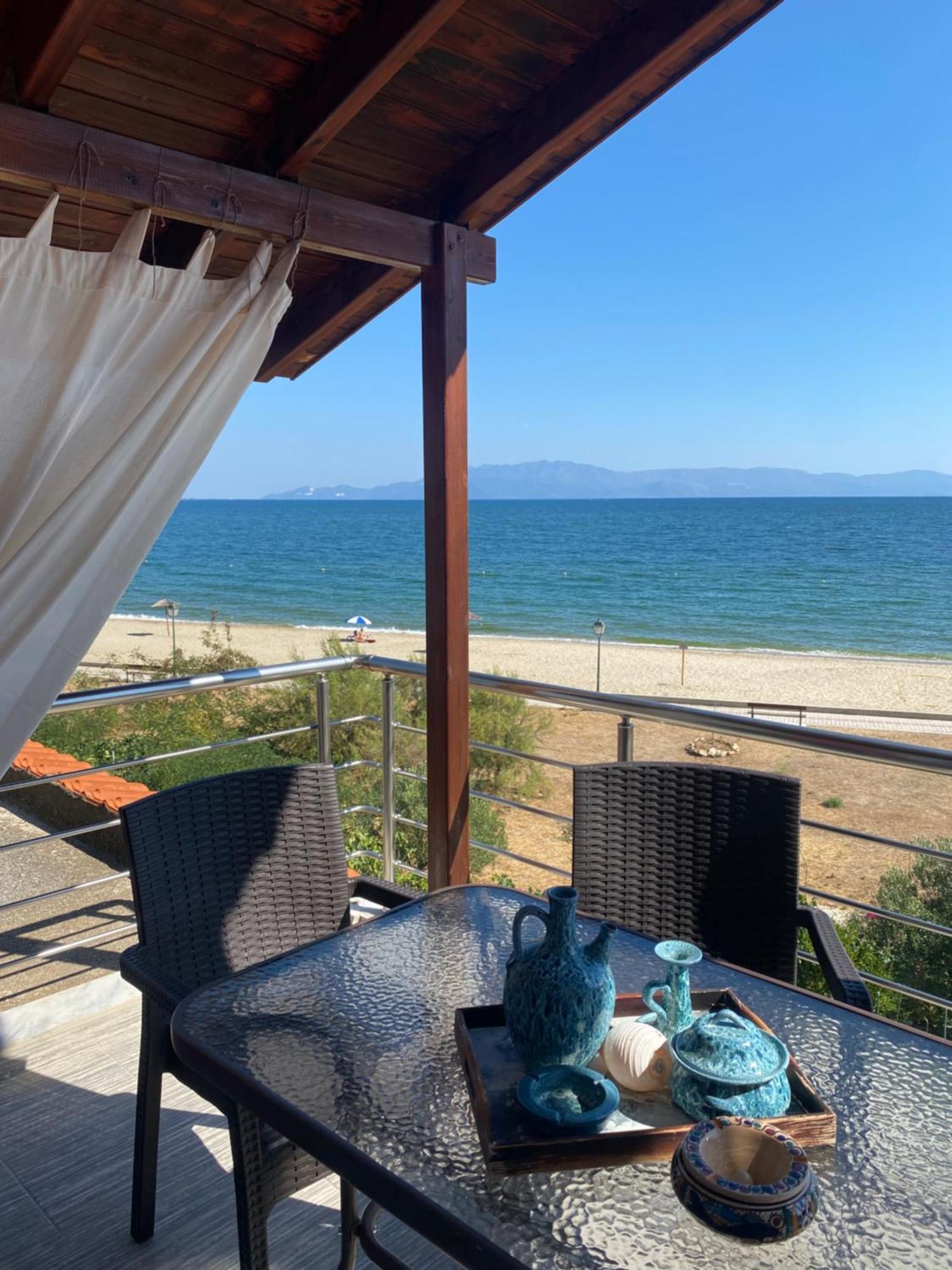 Blue View Appartement Kavala Buitenkant foto